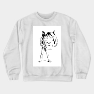 Tiger Balm Crewneck Sweatshirt